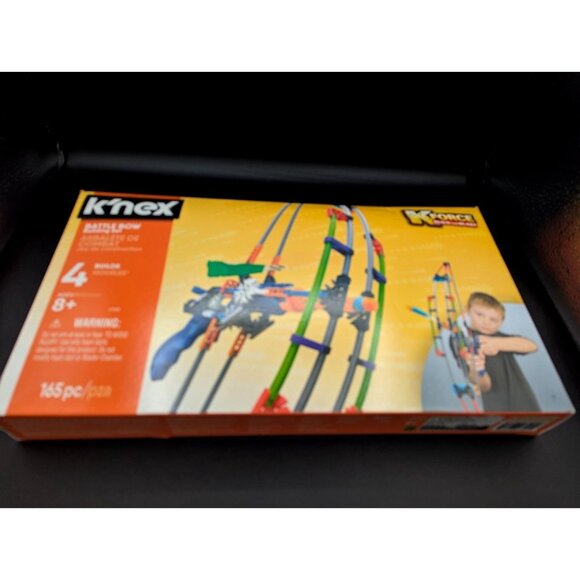K'Nex Other - New KNex K-Force Battle Bow Building Set For Ages 8+ With 165 Pieces